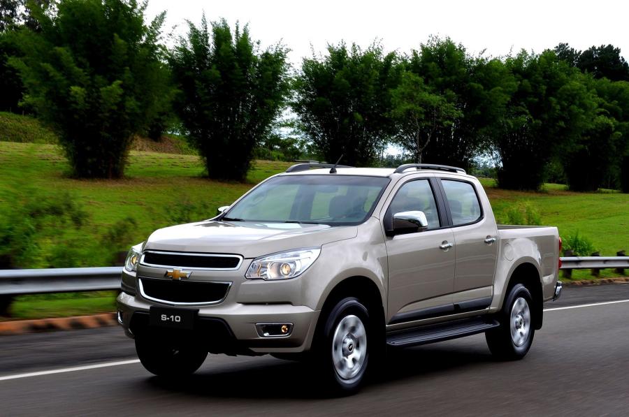  Chevrolet S10 4x2 Double Cab 2012 года  (фото 4 из 4)